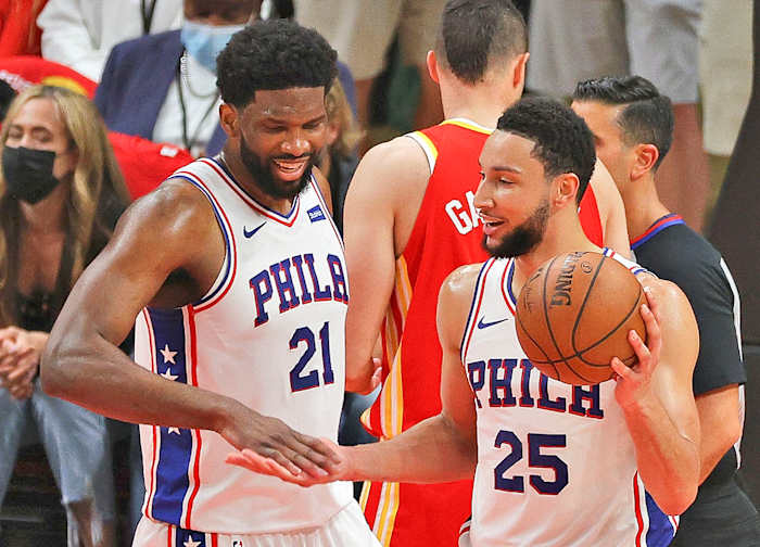 Joel Embiid, Ben Simmons